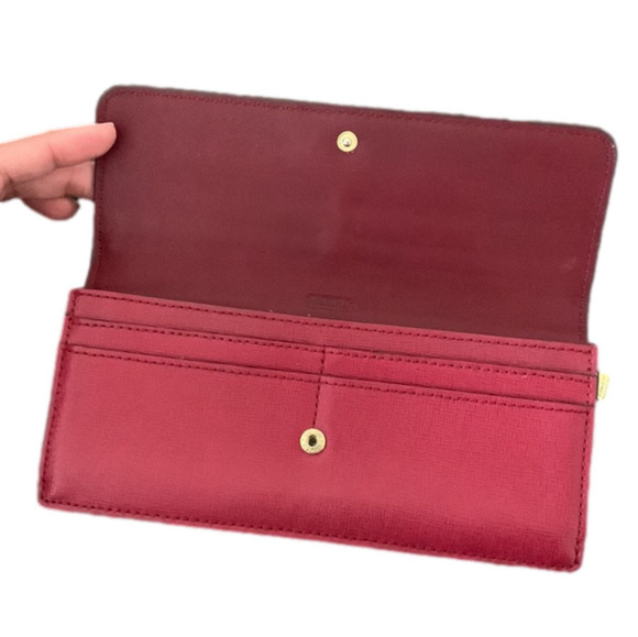 Coach Leather Wallet - Picture 4 of 8